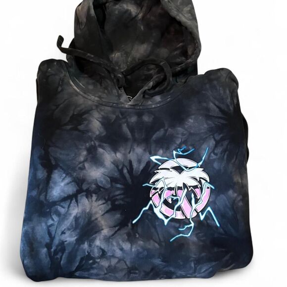 Other - Unbranded Men's Grey and Black Hoodie